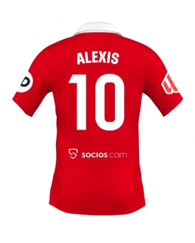 Billige Fotballdrakt Sevilla Alexis Sanchez #10 Replika Bortedrakt 2025-26 Kortermet Billige Fotballdrakt Sevilla Alexis Sanchez #10 Replika Bortedrakt 2025-26 Kortermet